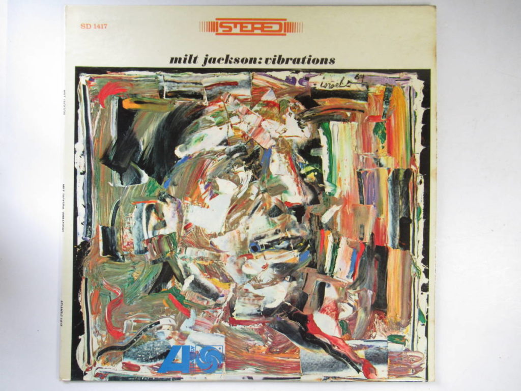 LPレコード　JAZZ　　Milt Jackson　Vibrations　 ミルト・ジャクソン　SD-1417